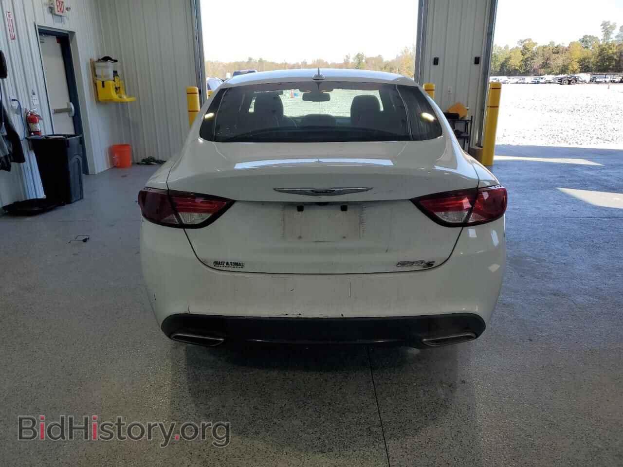 2016 CHRYSLER 200 - VIN: 1C3CCCBG9GN134491 - Фото 6