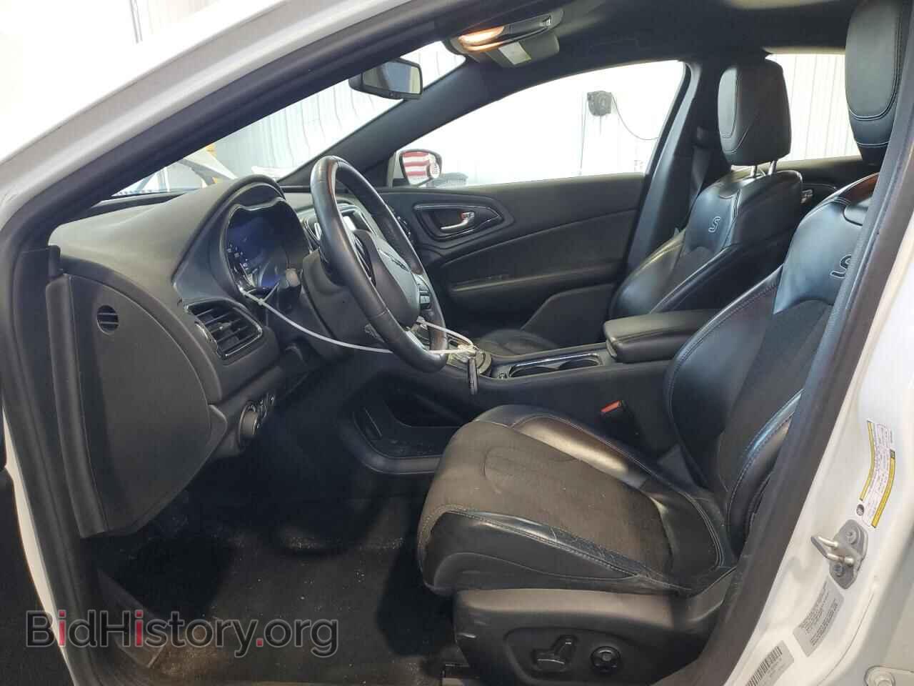 2016 CHRYSLER 200 - VIN: 1C3CCCBG9GN134491 - Фото 7