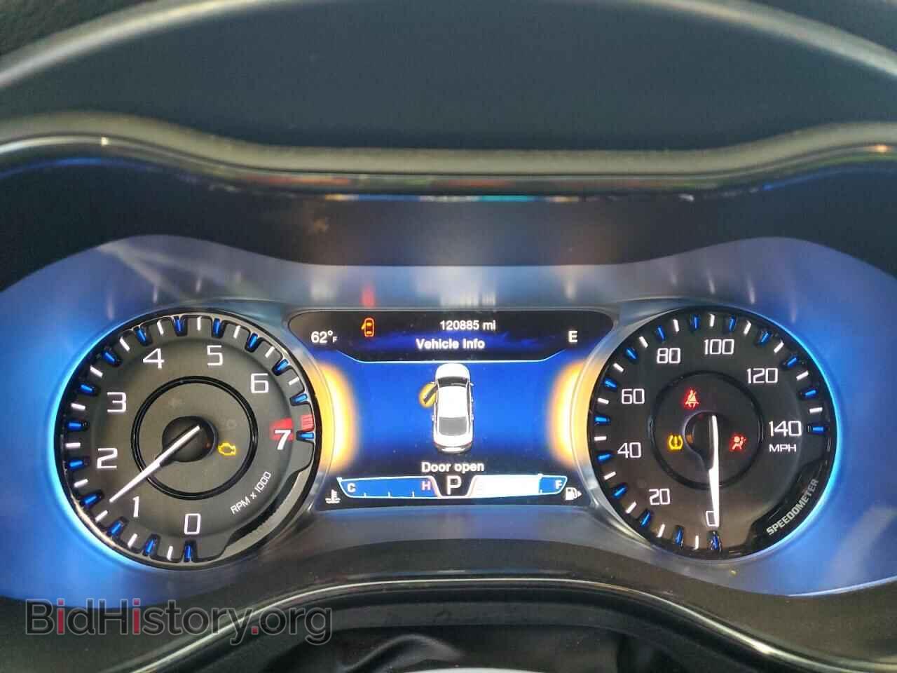 2016 CHRYSLER 200 - VIN: 1C3CCCBG9GN134491 - Фото 9