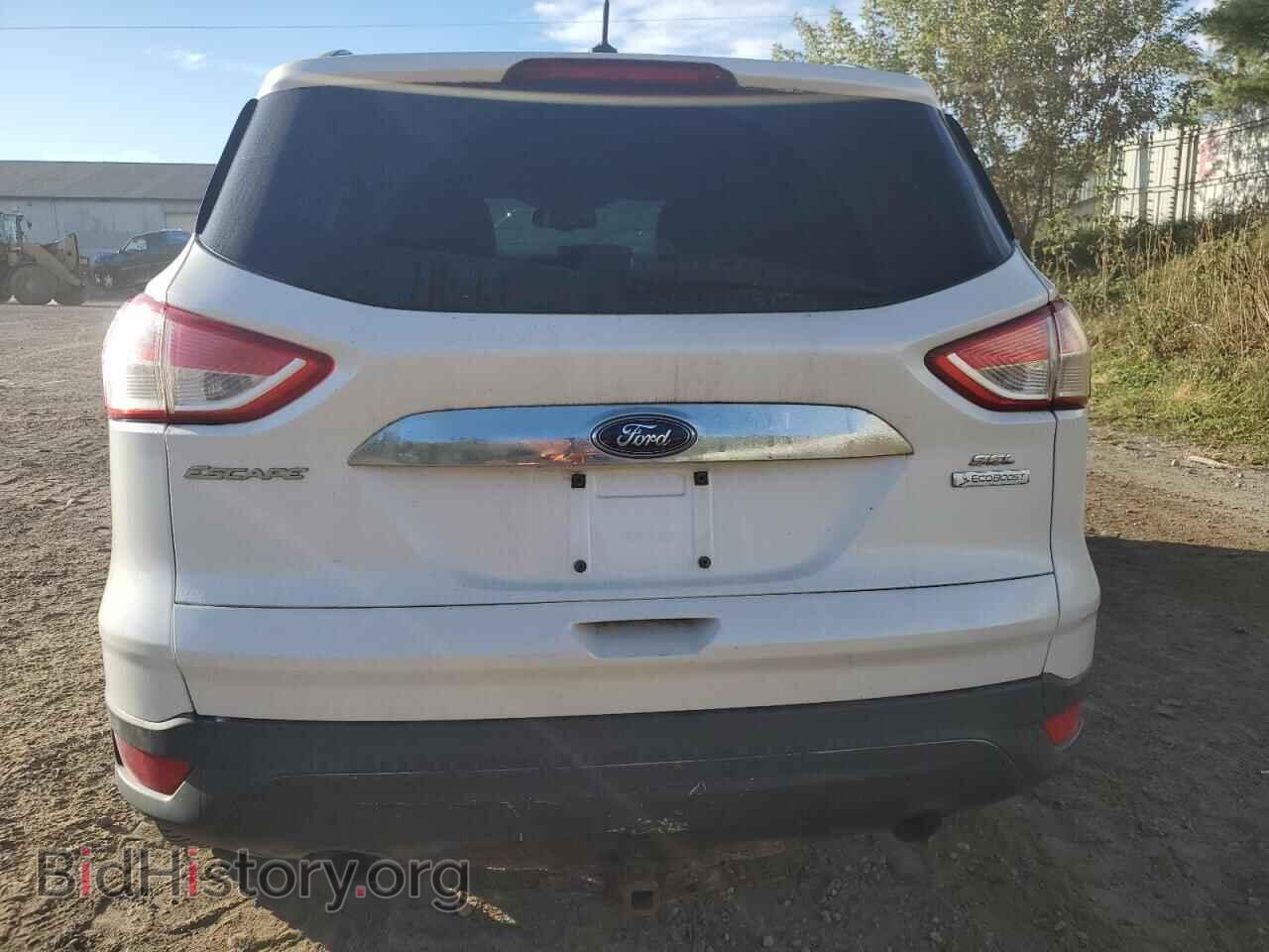 2013 FORD ESCAPE - VIN: 1FMCU0H94DUD28553 - Фото 6