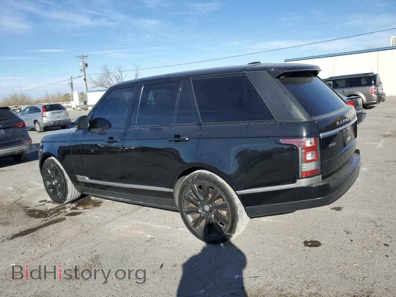 2015 LAND ROVER RANGEROVER - VIN: SALGS2TF7FA198012 - Фото 2