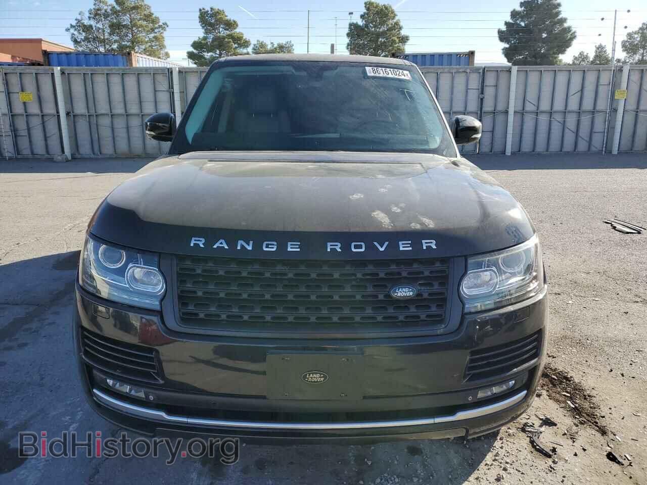 2015 LAND ROVER RANGEROVER - VIN: SALGS2TF7FA198012 - Фото 5