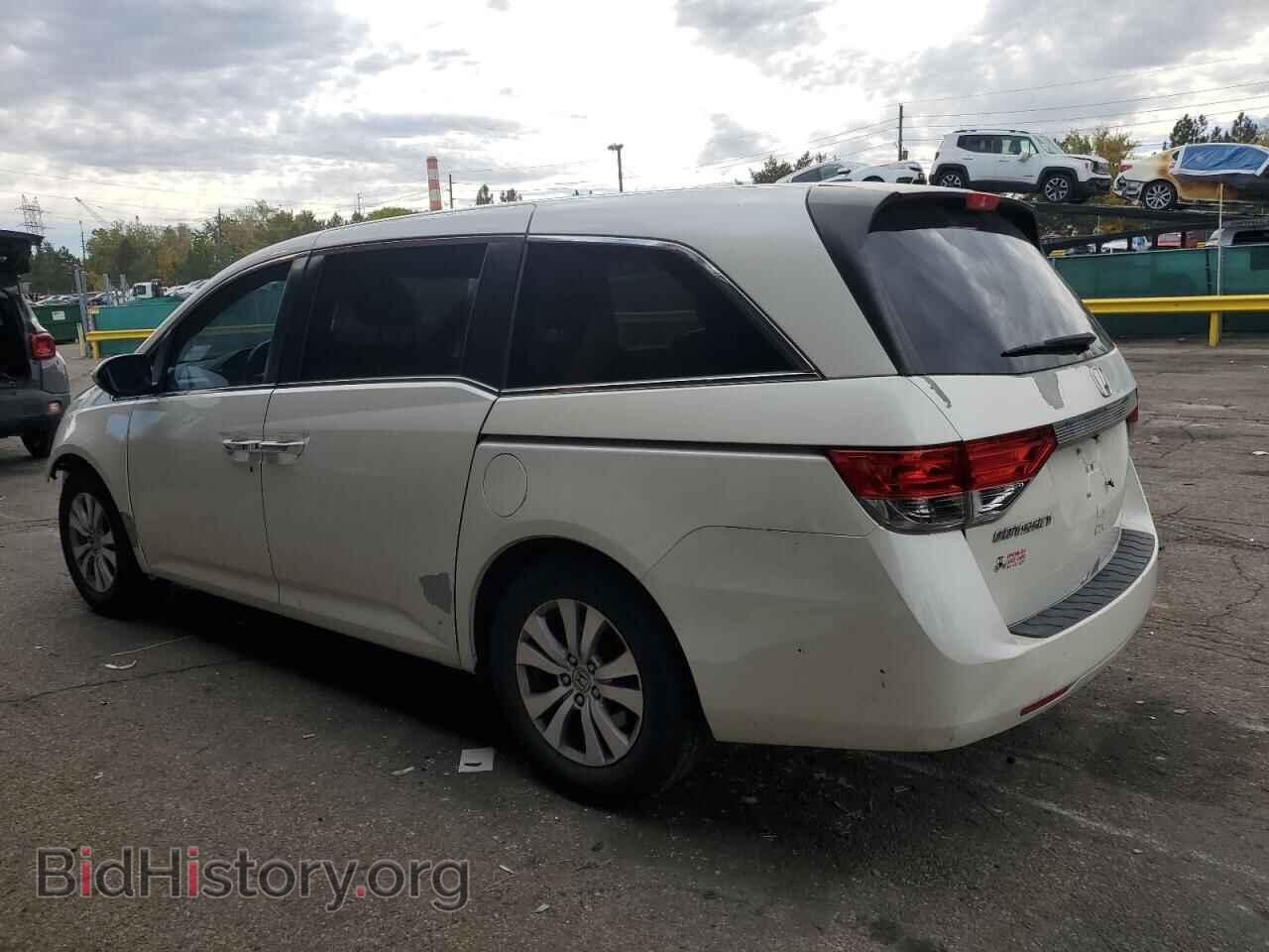 2014 HONDA All Models - VIN: 5FNRL5H63EB039615 - Фото 2