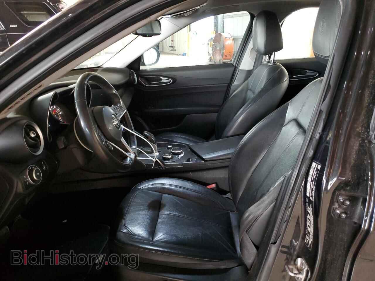 2017 ALFA ROMEO GIULIA - VIN: ZARFAEBNXH7562042 - Фото 7
