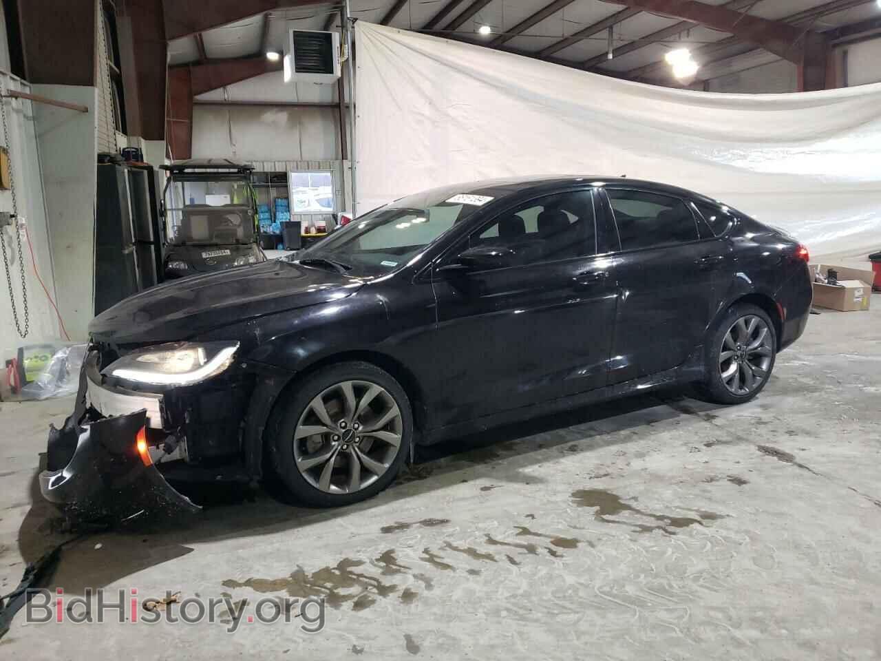Фотография 1C3CCCBB3GN178183 - CHRYSLER 200 2016