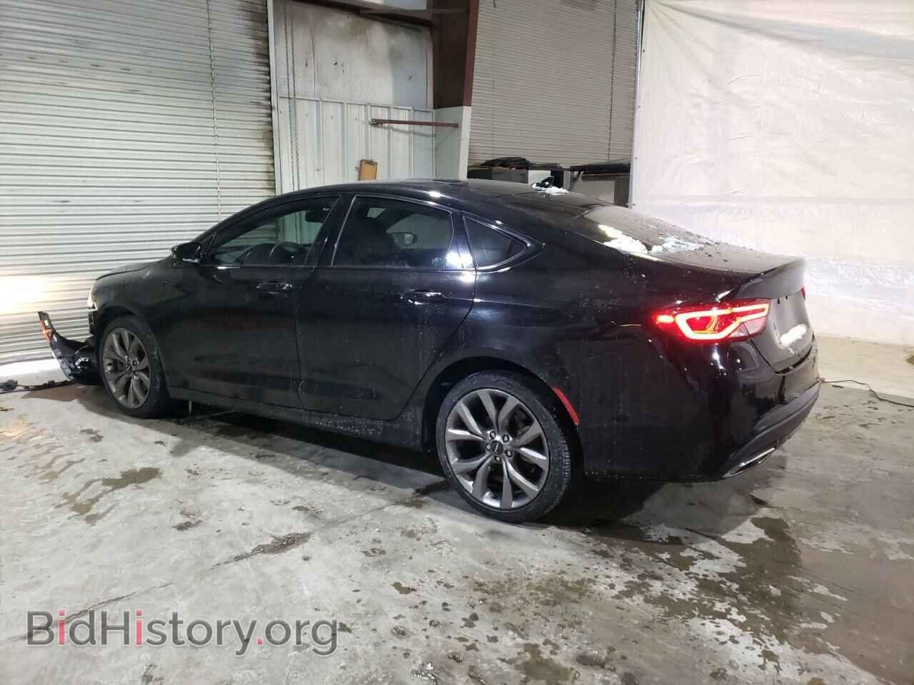 2016 CHRYSLER 200 - VIN: 1C3CCCBB3GN178183 - Фото 2