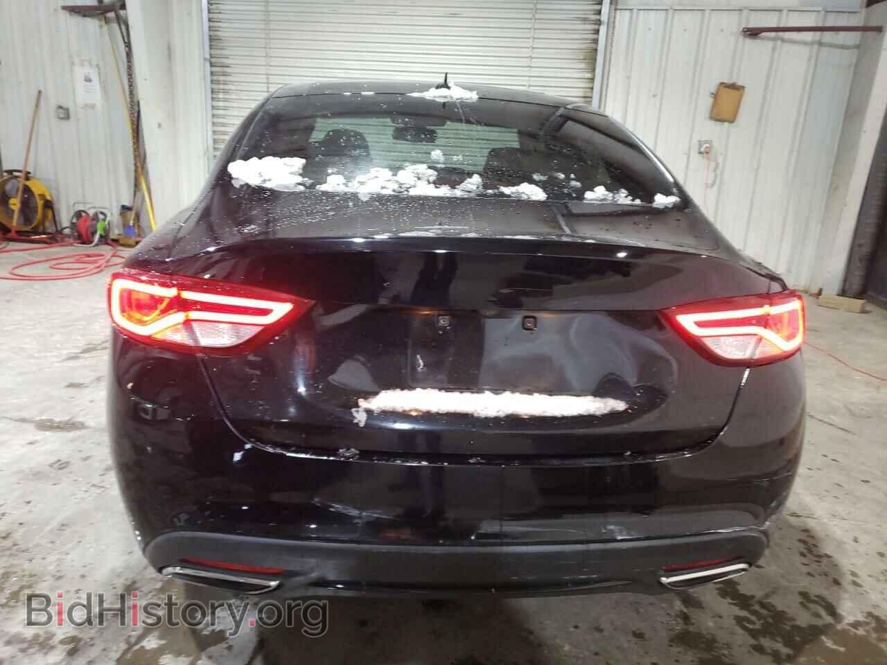 2016 CHRYSLER 200 - VIN: 1C3CCCBB3GN178183 - Фото 6