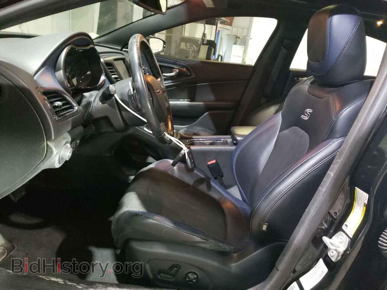 2016 CHRYSLER 200 - VIN: 1C3CCCBB3GN178183 - Фото 7