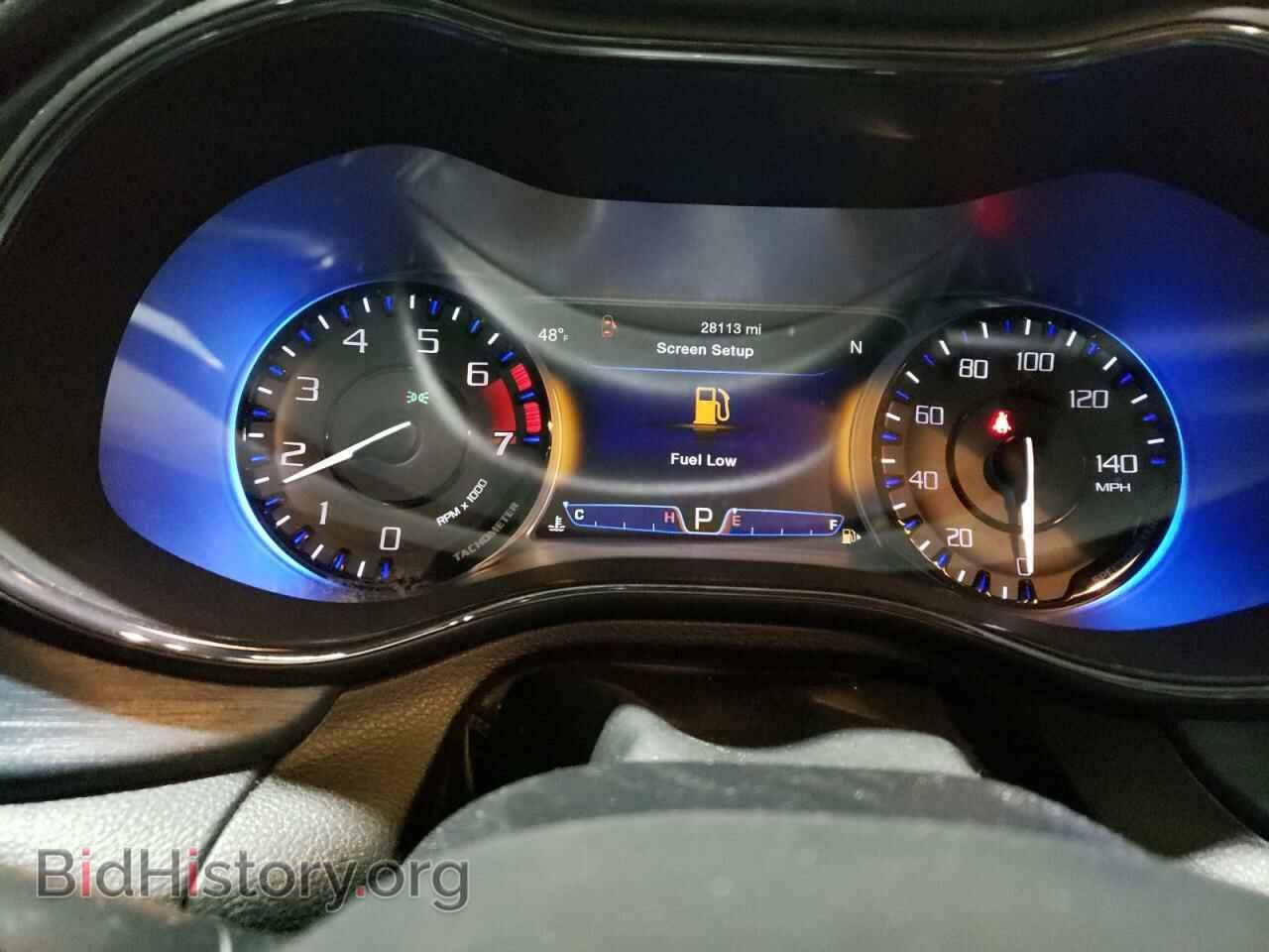 2016 CHRYSLER 200 - VIN: 1C3CCCBB3GN178183 - Фото 9