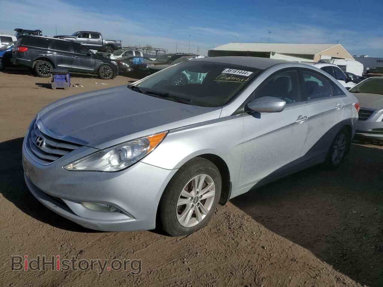 Фотография 5NPEB4AC9DH669733 - HYUNDAI SONATA 2013