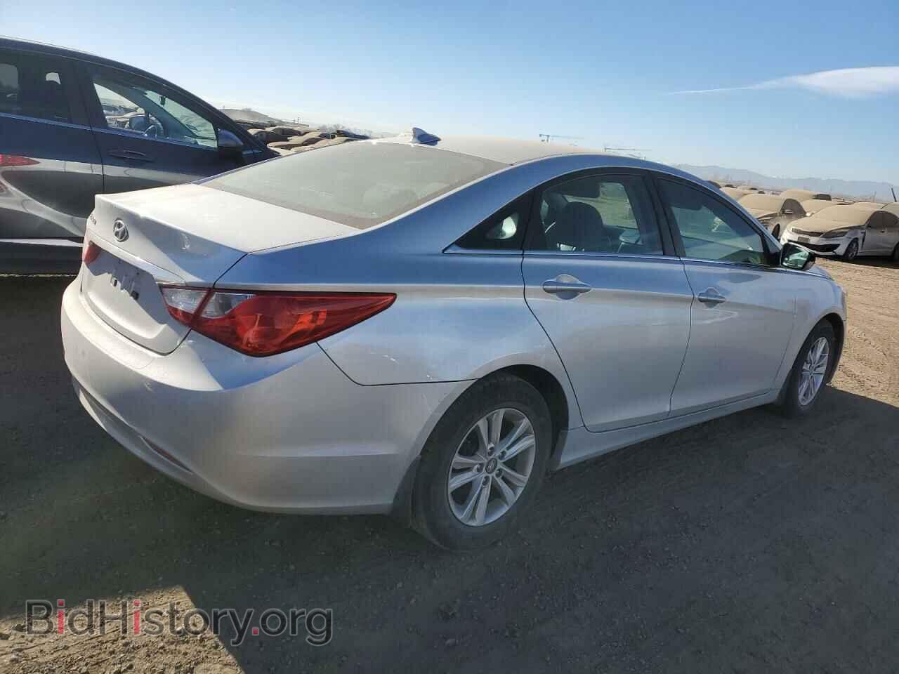 2013 HYUNDAI SONATA - VIN: 5NPEB4AC9DH669733 - Фото 3