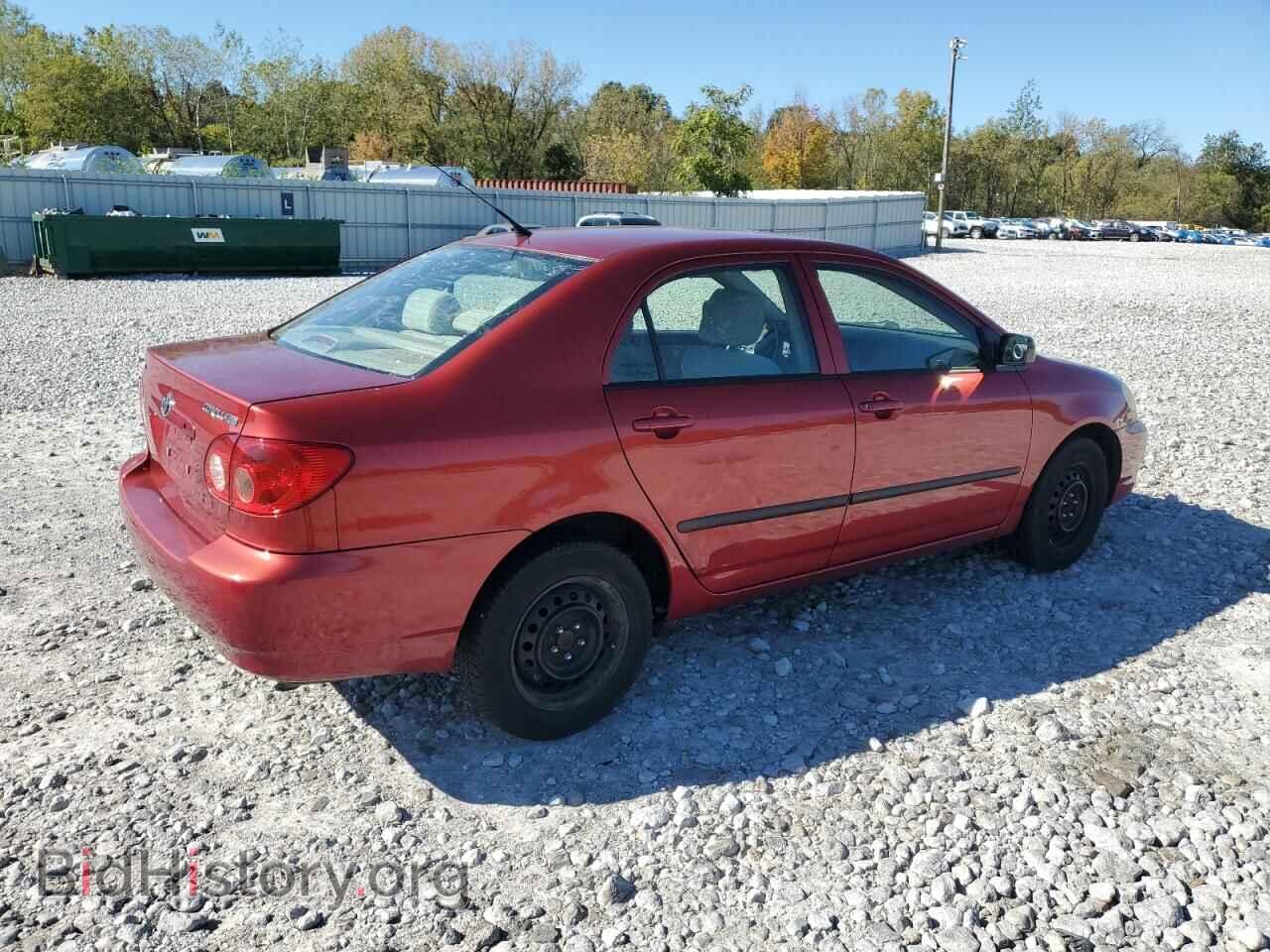 2008 TOYOTA COROLLA - VIN: 2T1BR32E28C920836 - Фото 3