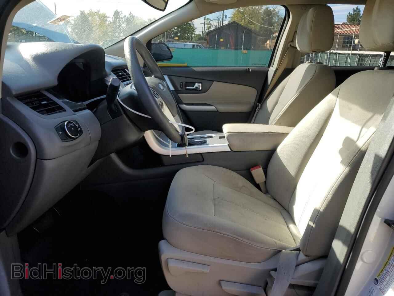2013 FORD EDGE - VIN: 2FMDK4GC4DBC78242 - Photo 7