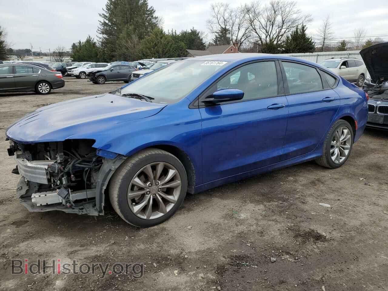 Фотография 1C3CCCBB9FN614971 - CHRYSLER 200 2015