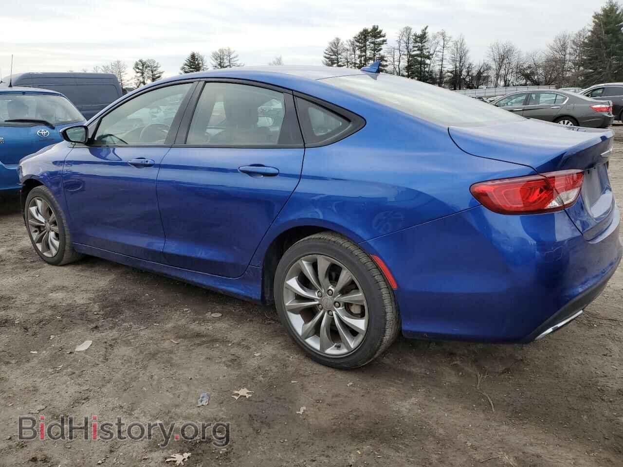 2015 CHRYSLER 200 - VIN: 1C3CCCBB9FN614971 - Фото 2