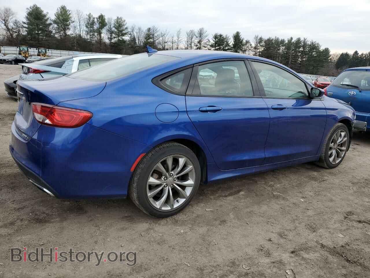 2015 CHRYSLER 200 - VIN: 1C3CCCBB9FN614971 - Фото 3