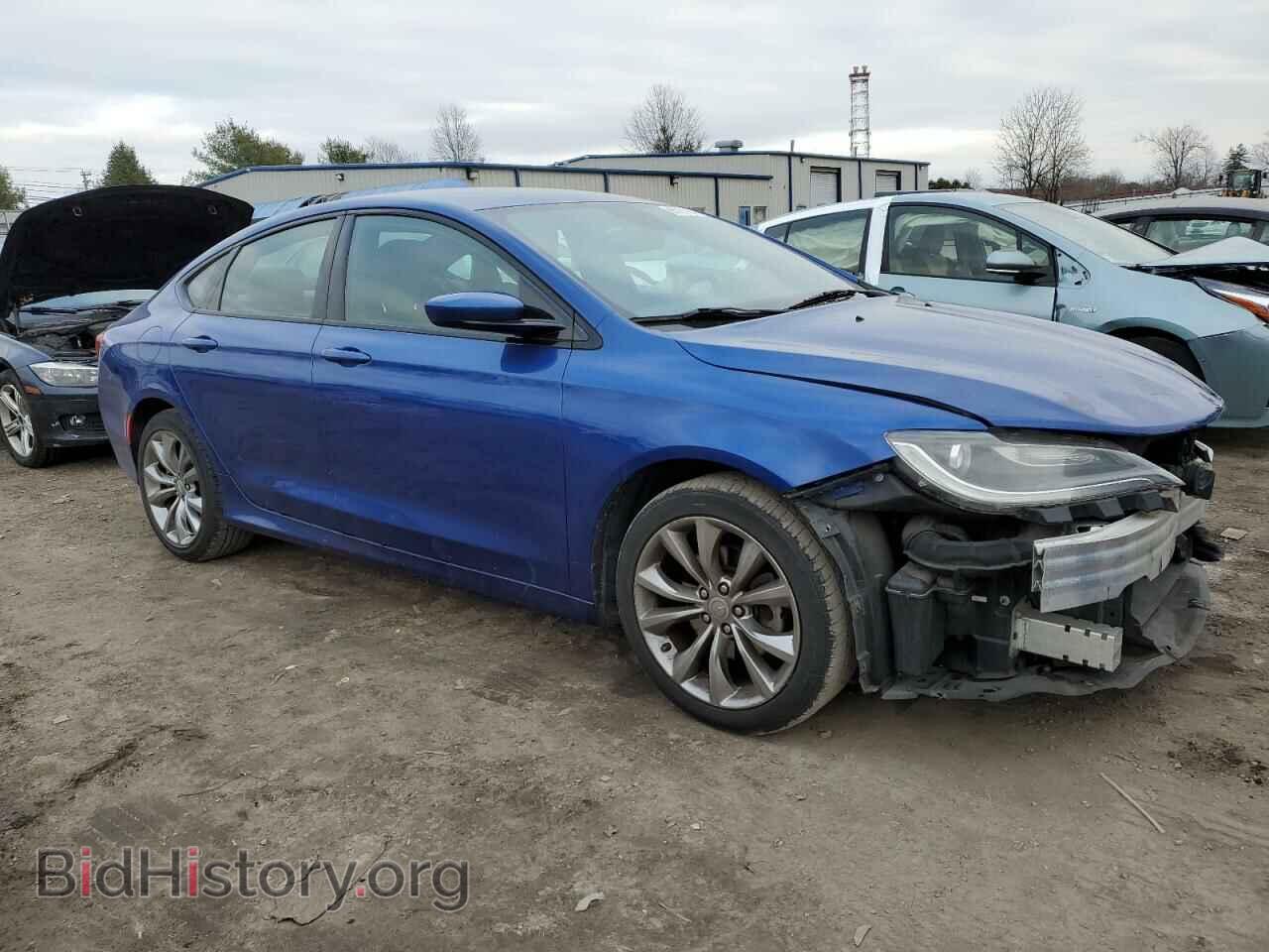 2015 CHRYSLER 200 - VIN: 1C3CCCBB9FN614971 - Фото 4