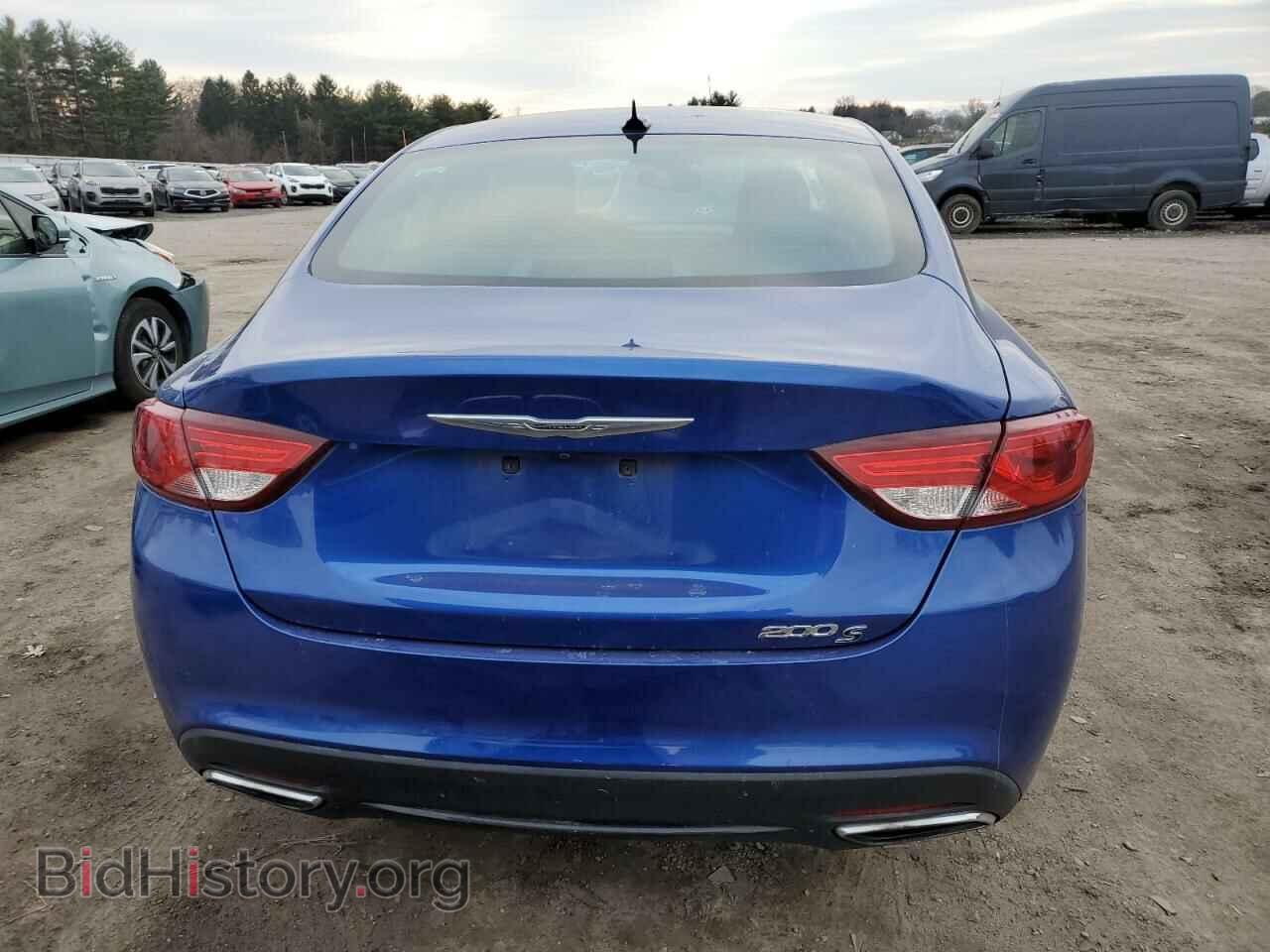 2015 CHRYSLER 200 - VIN: 1C3CCCBB9FN614971 - Фото 6
