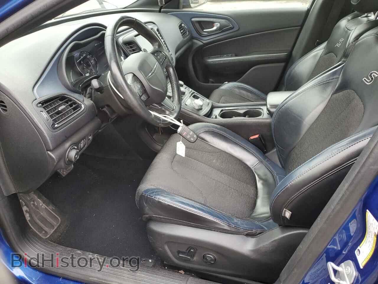 2015 CHRYSLER 200 - VIN: 1C3CCCBB9FN614971 - Фото 7