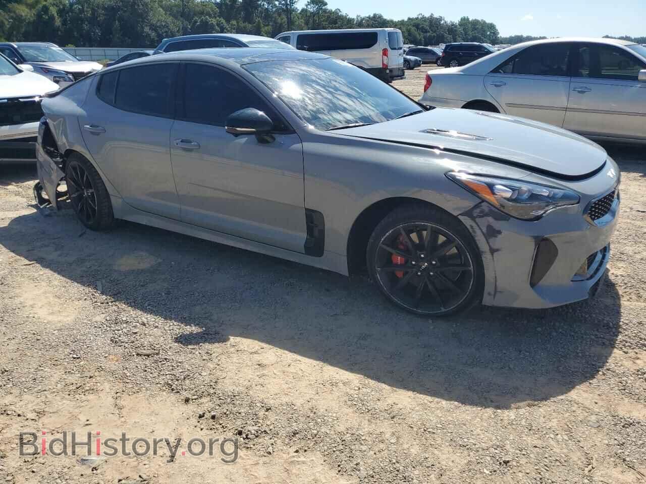 2023 KIA STINGER - VIN: KNAE55LCXP6130320 - Фото 4