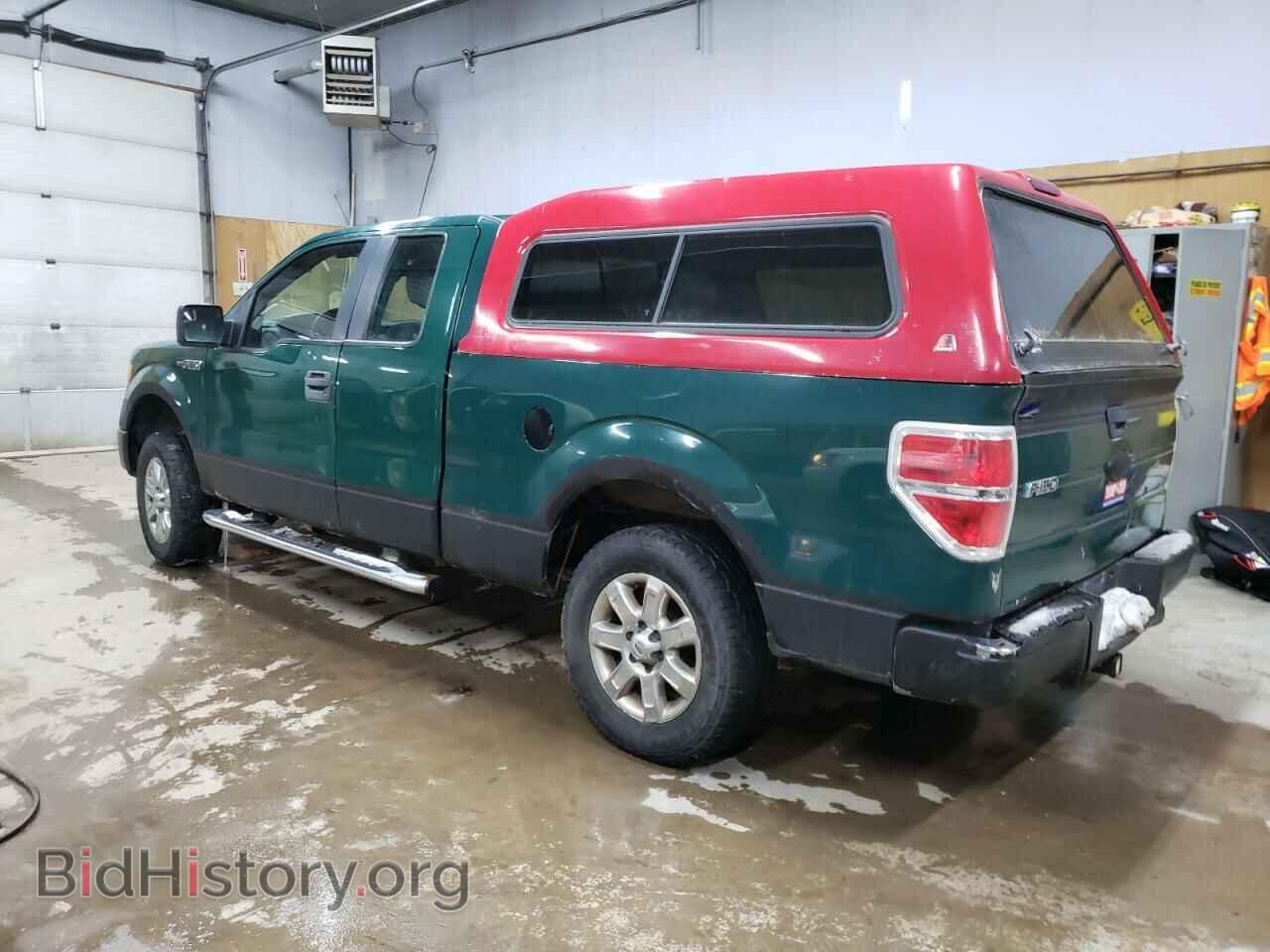 2011 FORD F-150 - VIN: 1FTFX1ET1BKD72422 - Фото 2