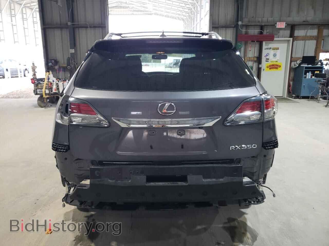 2013 LEXUS RX350 - VIN: 2T2BK1BA6DC200693 - Фото 6