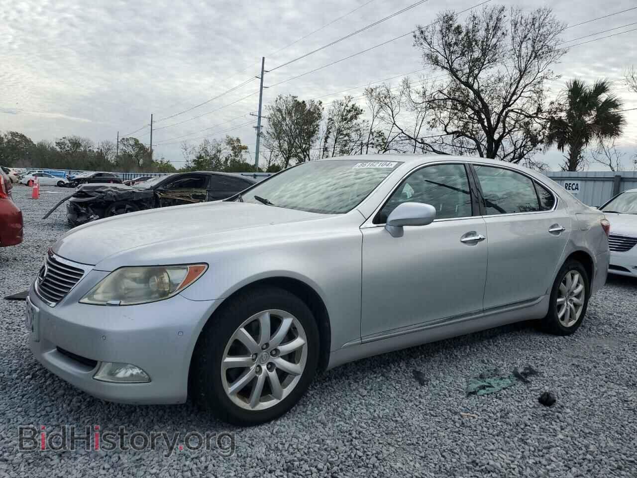 Photo JTHGL46FX75004898 - LEXUS LS460 2007