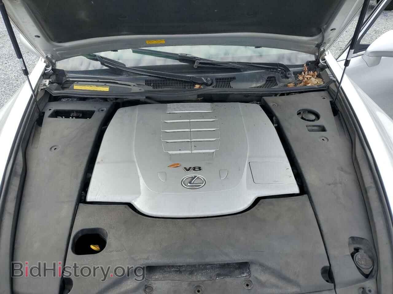 2007 LEXUS LS460 - VIN: JTHGL46FX75004898 - Photo 11