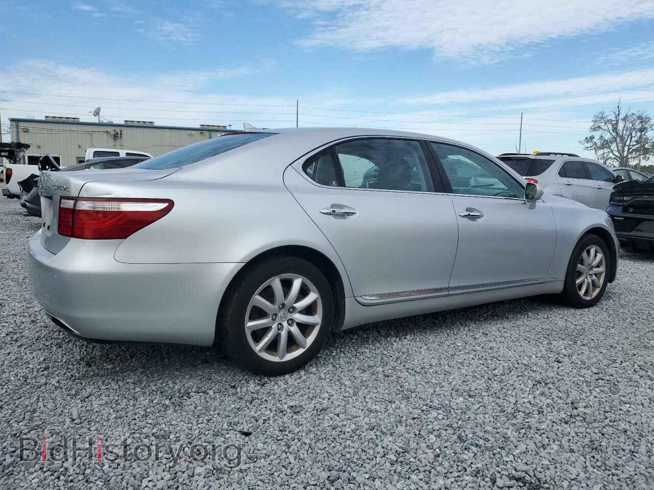 2007 LEXUS LS460 - VIN: JTHGL46FX75004898 - Photo 3
