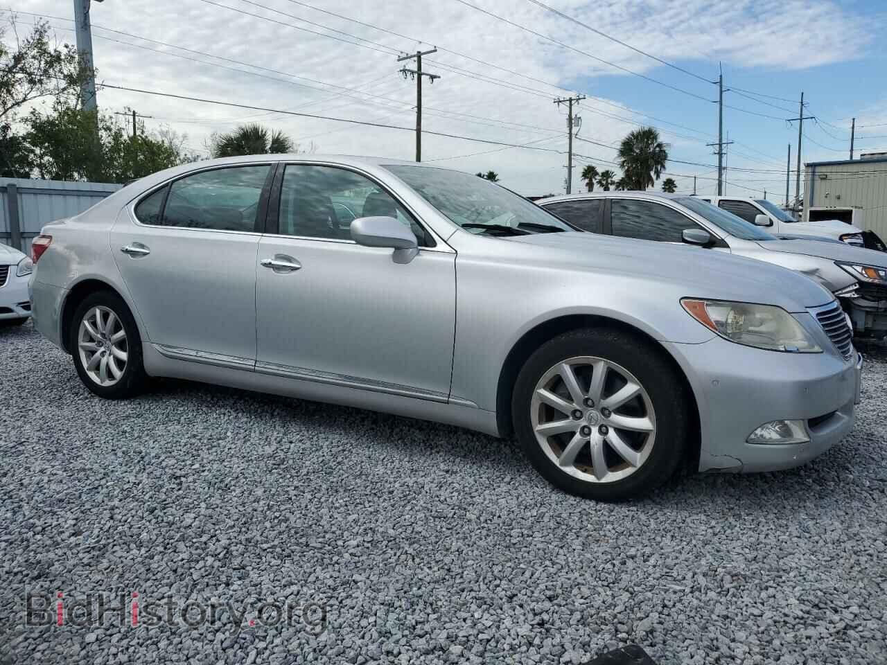 2007 LEXUS LS460 - VIN: JTHGL46FX75004898 - Photo 4