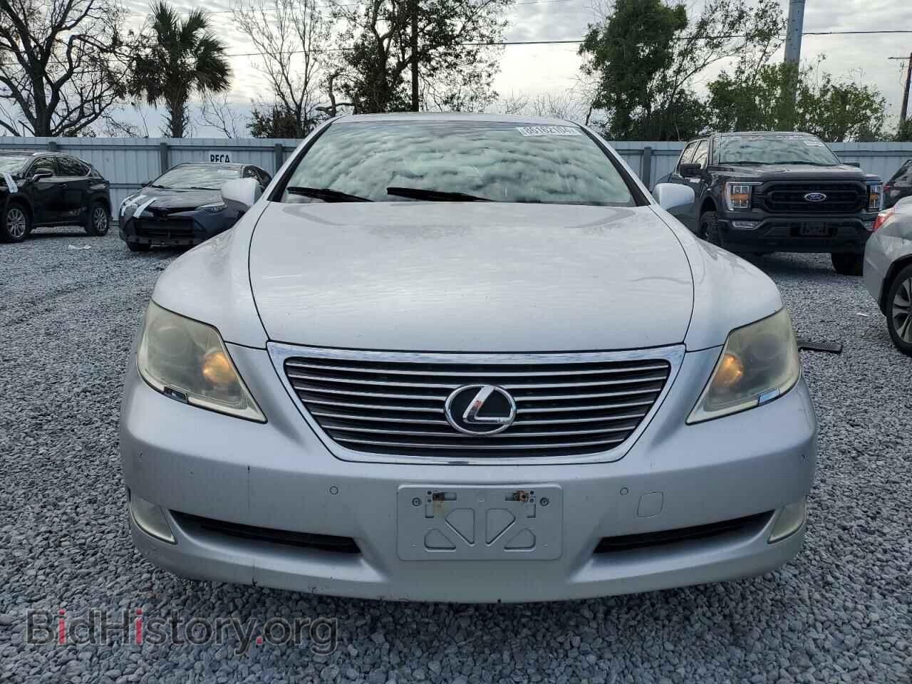 2007 LEXUS LS460 - VIN: JTHGL46FX75004898 - Photo 5