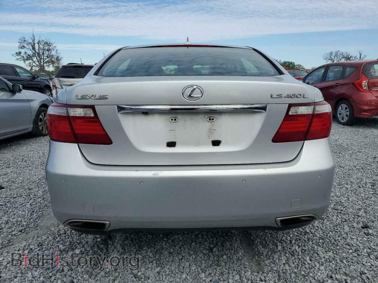2007 LEXUS LS460 - VIN: JTHGL46FX75004898 - Photo 6