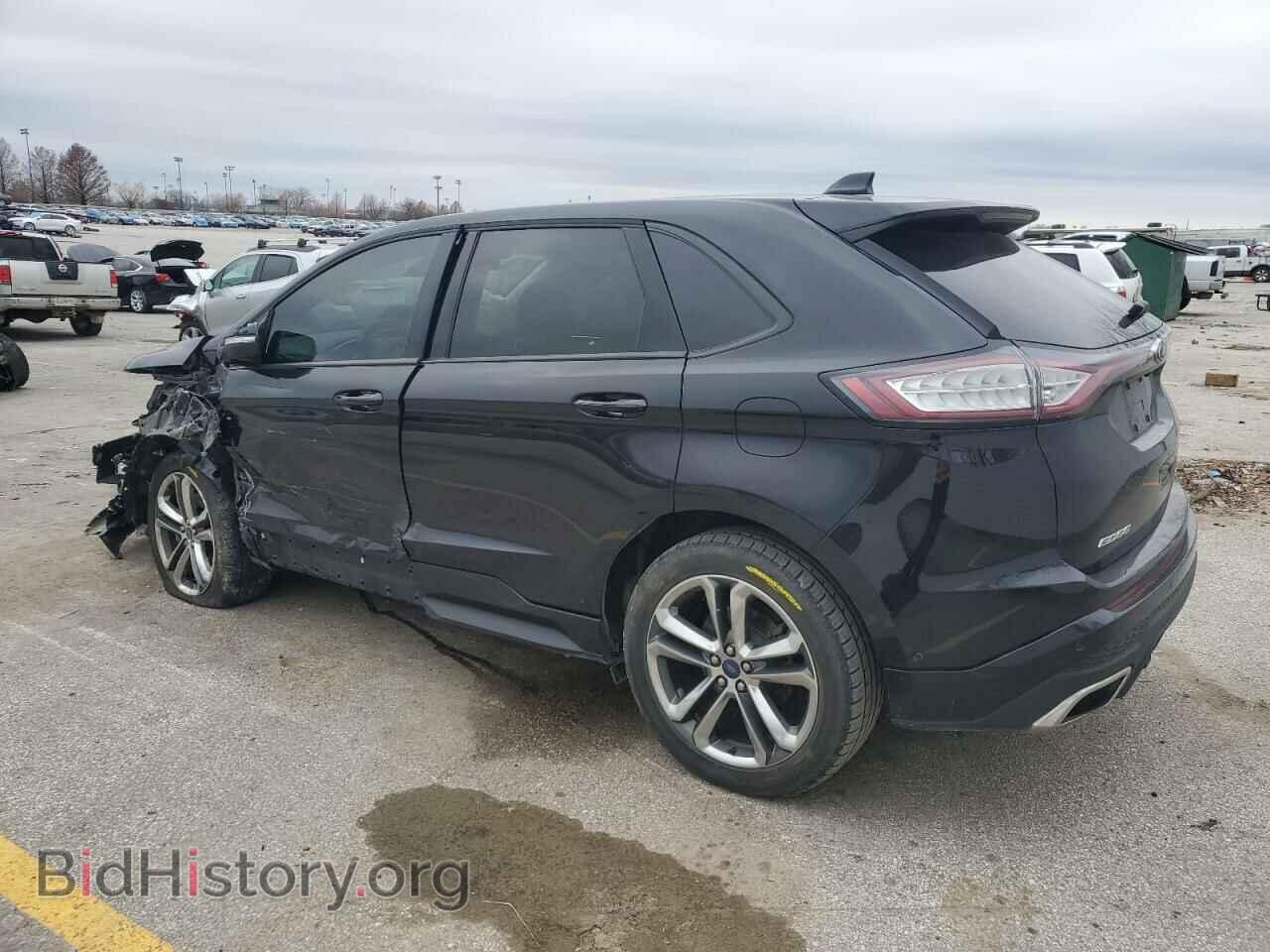 2016 FORD EDGE - VIN: 2FMPK4AP9GBB49488 - Фото 2