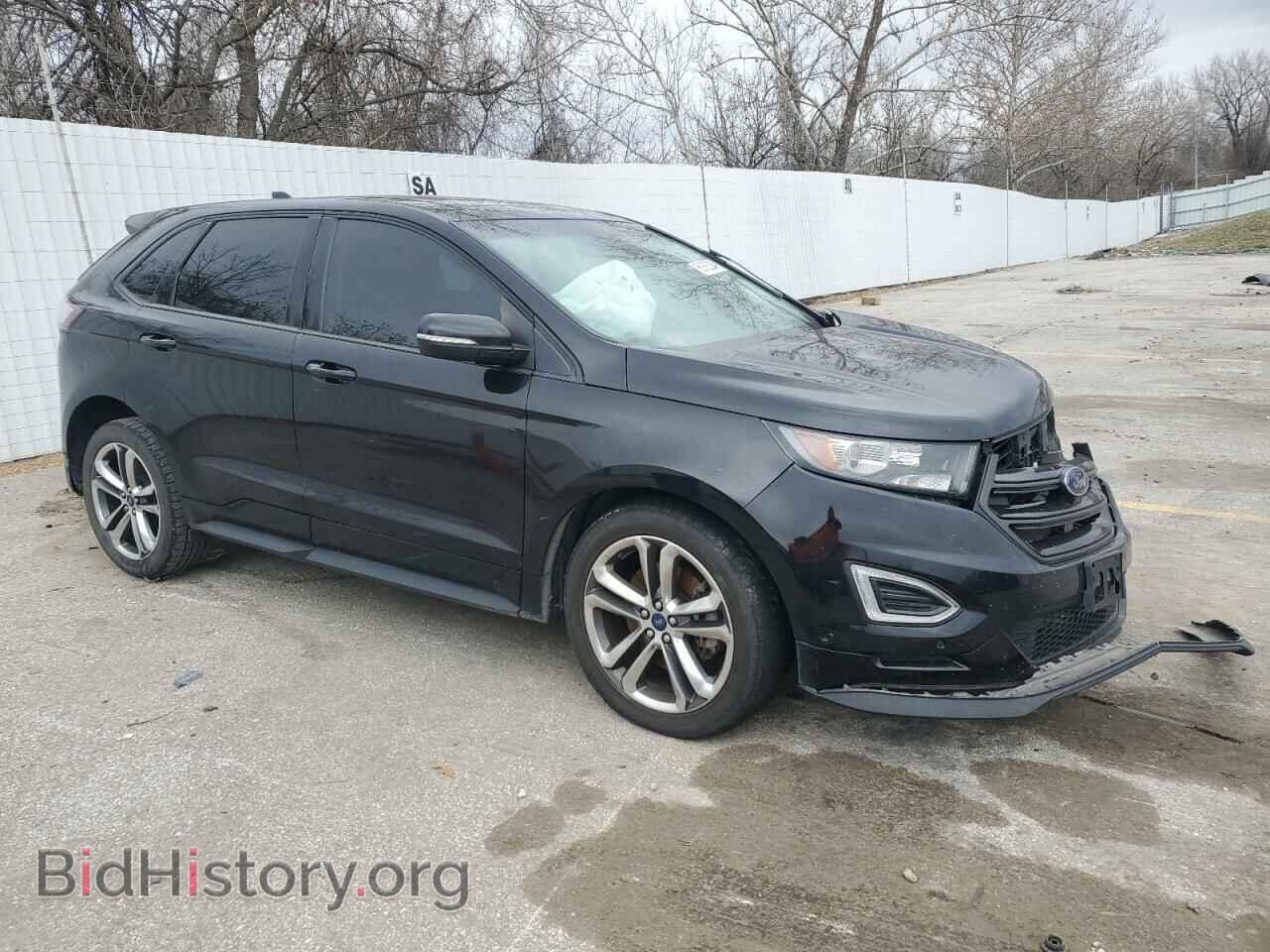2016 FORD EDGE - VIN: 2FMPK4AP9GBB49488 - Фото 4