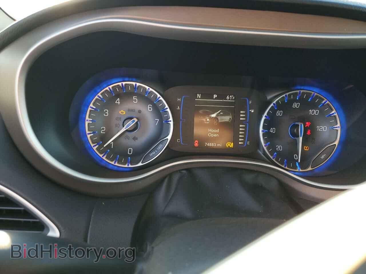 2018 CHRYSLER PACIFICA - VIN: 2C4RC1BG4JR270516 - Photo 9