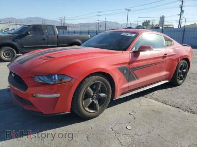 2018 Ford ALL MODELS, red — VIN 1FA6P8TH5J5102300, Copart