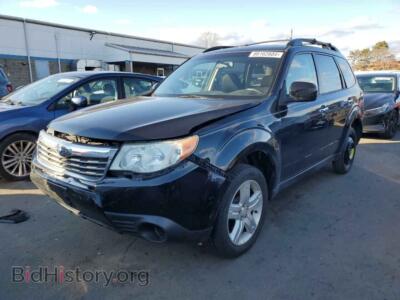 2010 Subaru FORESTER 2.5X Premium, black — VIN JF2SH6CC2AH773731, Copart