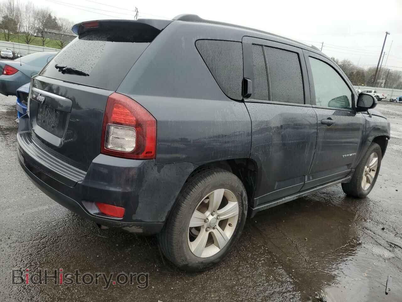 2014 JEEP COMPASS - VIN: 1C4NJDBBXED623814 - Фото 3