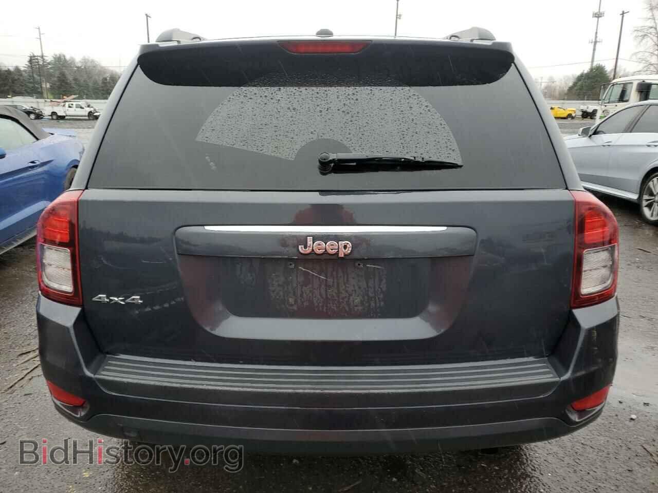2014 JEEP COMPASS - VIN: 1C4NJDBBXED623814 - Фото 6