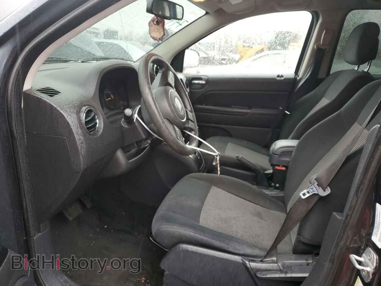 2014 JEEP COMPASS - VIN: 1C4NJDBBXED623814 - Фото 7