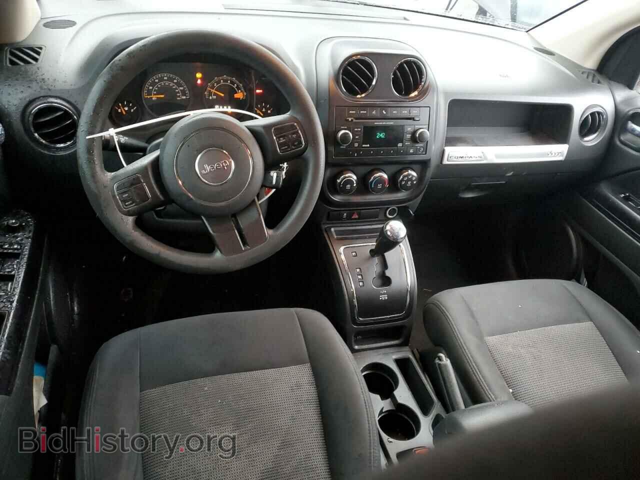 2014 JEEP COMPASS - VIN: 1C4NJDBBXED623814 - Фото 8