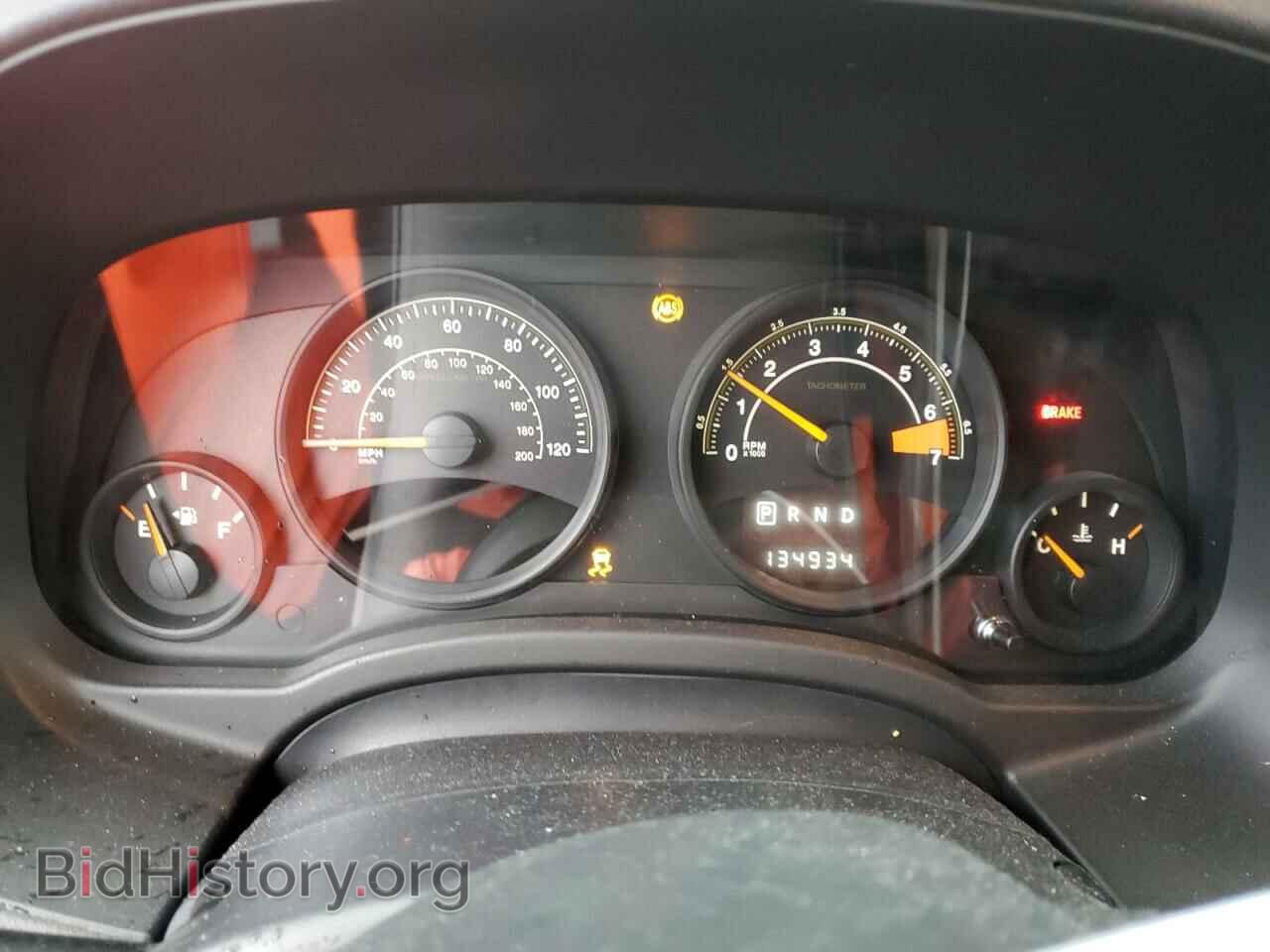 2014 JEEP COMPASS - VIN: 1C4NJDBBXED623814 - Фото 9