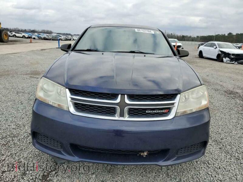 2013 Dodge AVENGER (VIN 1C3CDZAB5DN752991) — фото 5 из 12