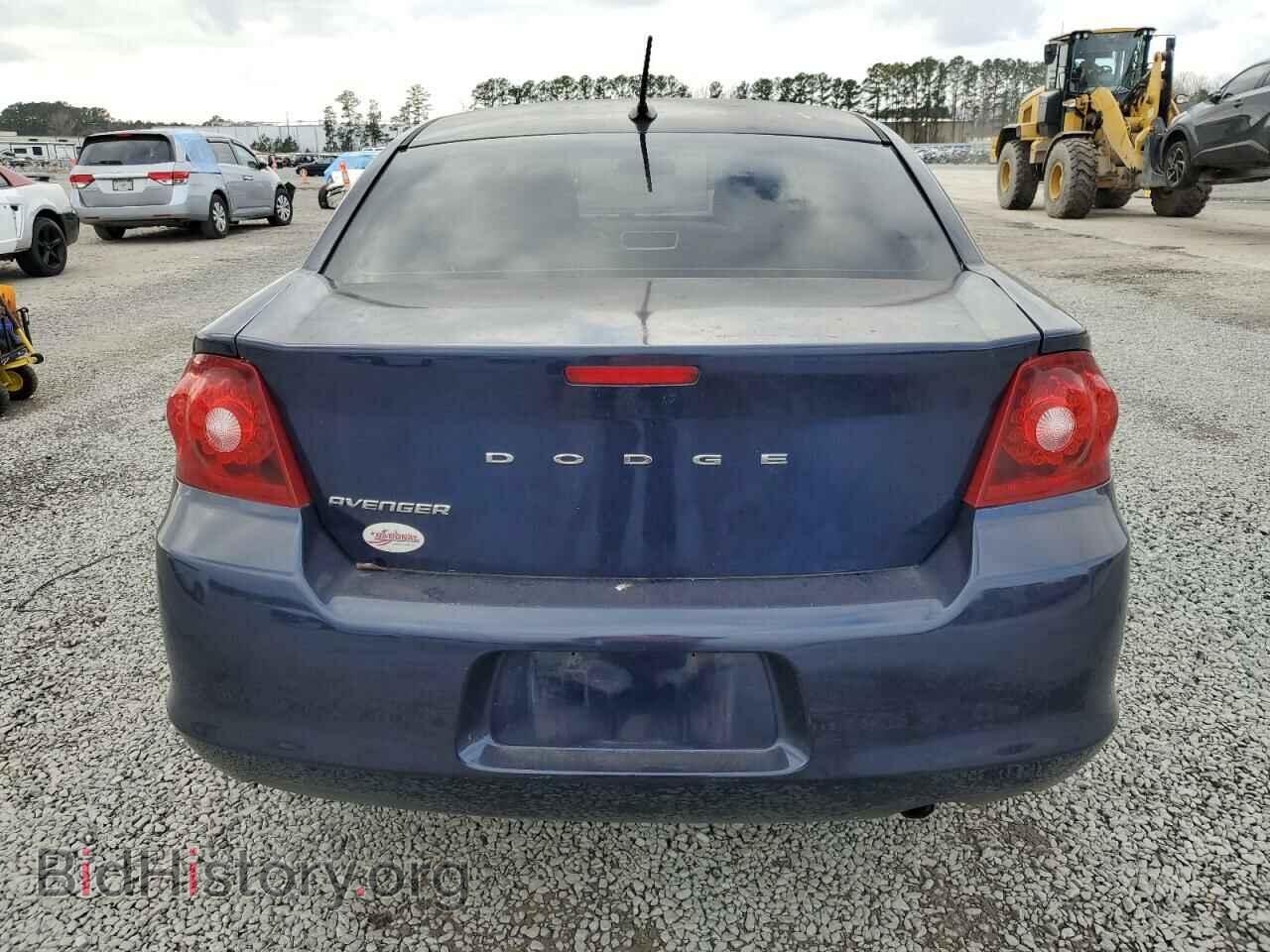 2013 DODGE AVENGER - VIN: 1C3CDZAB5DN752991 - Photo 6