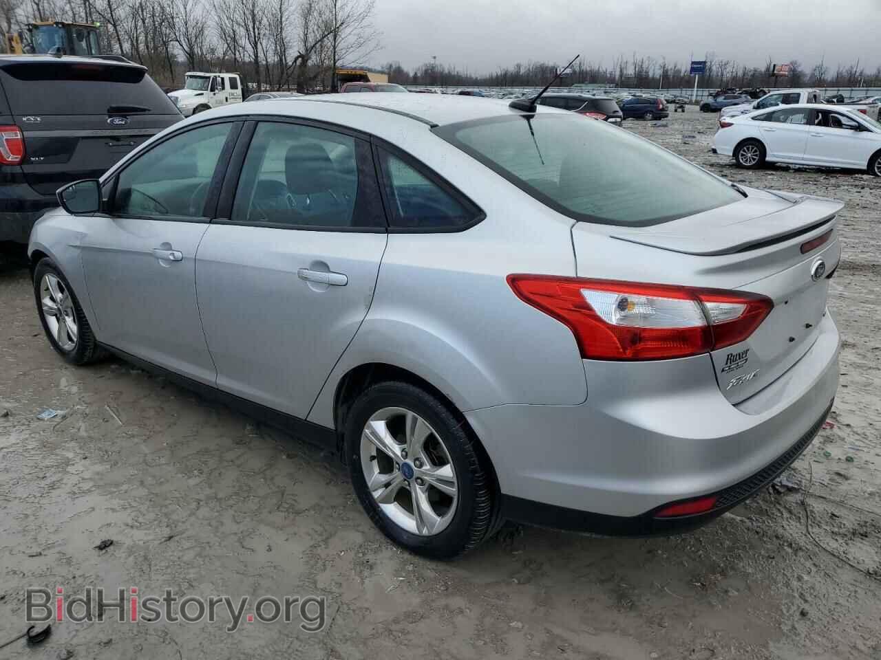 2012 FORD FOCUS - VIN: 1FAHP3F2XCL183070 - Фото 2