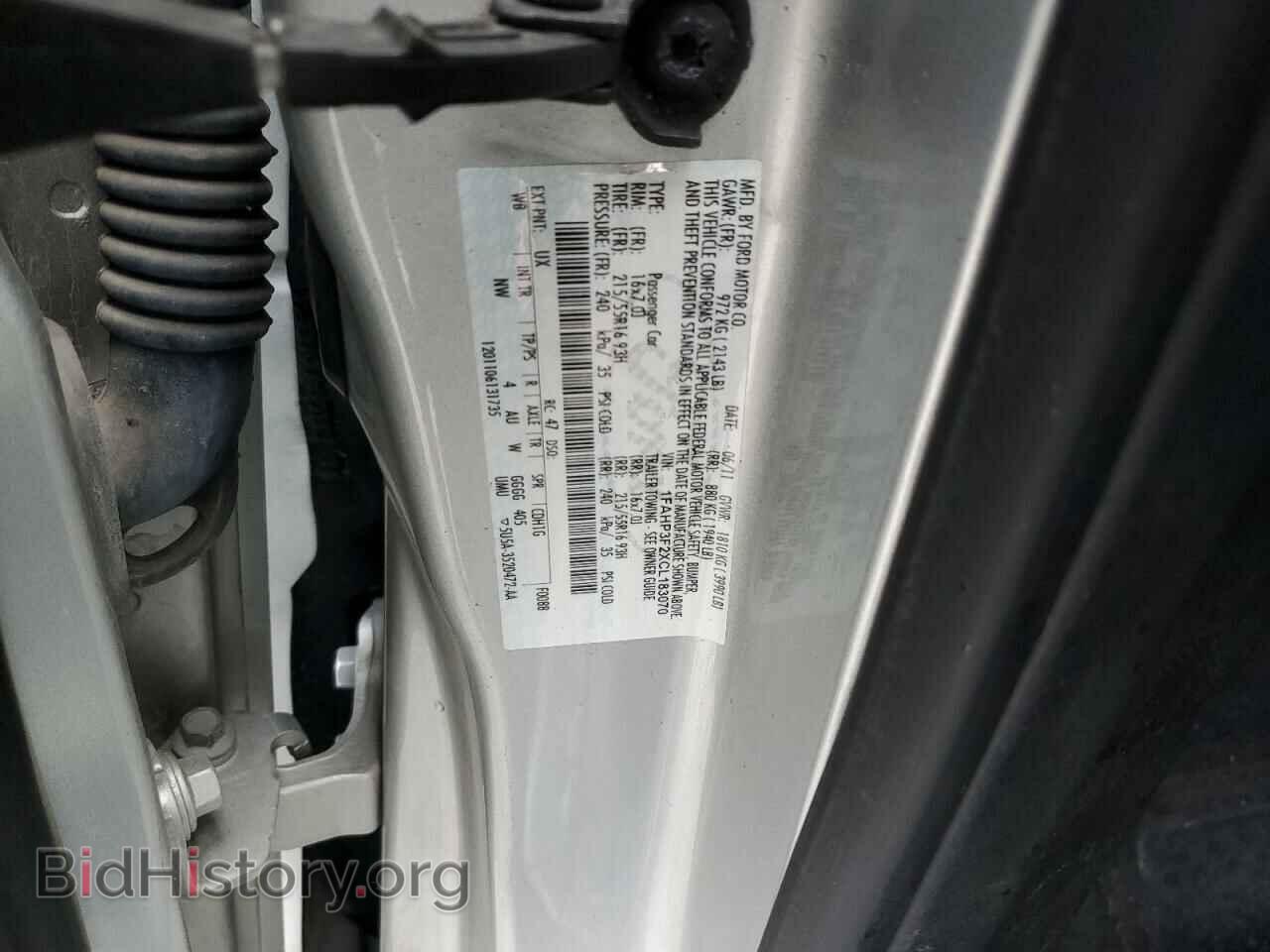 2012 FORD FOCUS - VIN: 1FAHP3F2XCL183070 - Фото 12