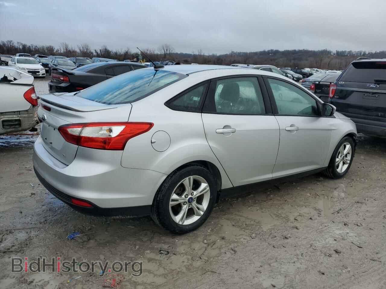 2012 FORD FOCUS - VIN: 1FAHP3F2XCL183070 - Фото 3
