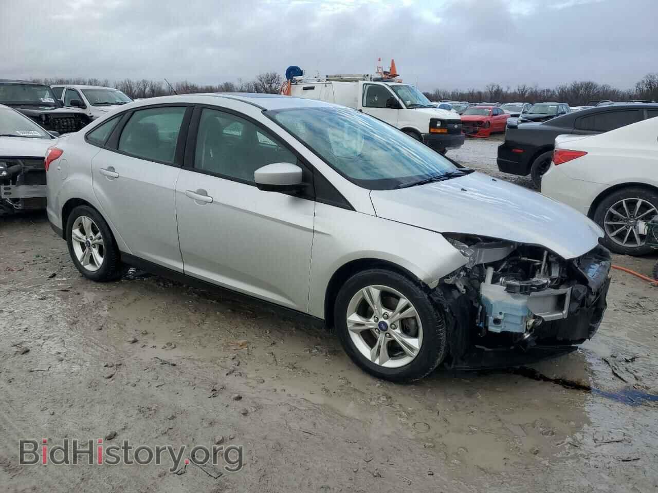 2012 FORD FOCUS - VIN: 1FAHP3F2XCL183070 - Фото 4