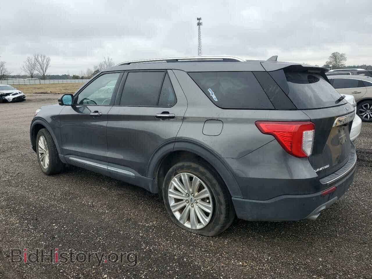 2020 FORD EXPLORER - VIN: 1FMSK8FH3LGB75591 - Photo 2