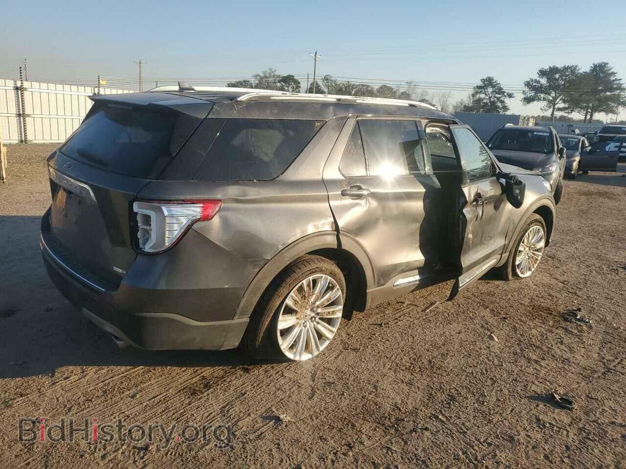 2020 FORD EXPLORER - VIN: 1FMSK8FH3LGB75591 - Photo 3